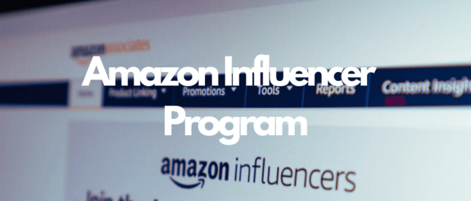 Amazon influencer program