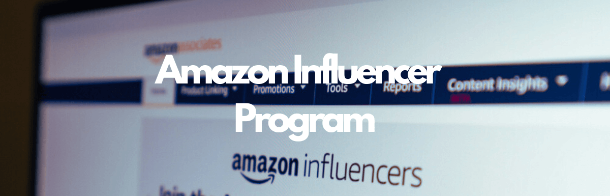 Amazon influencer program